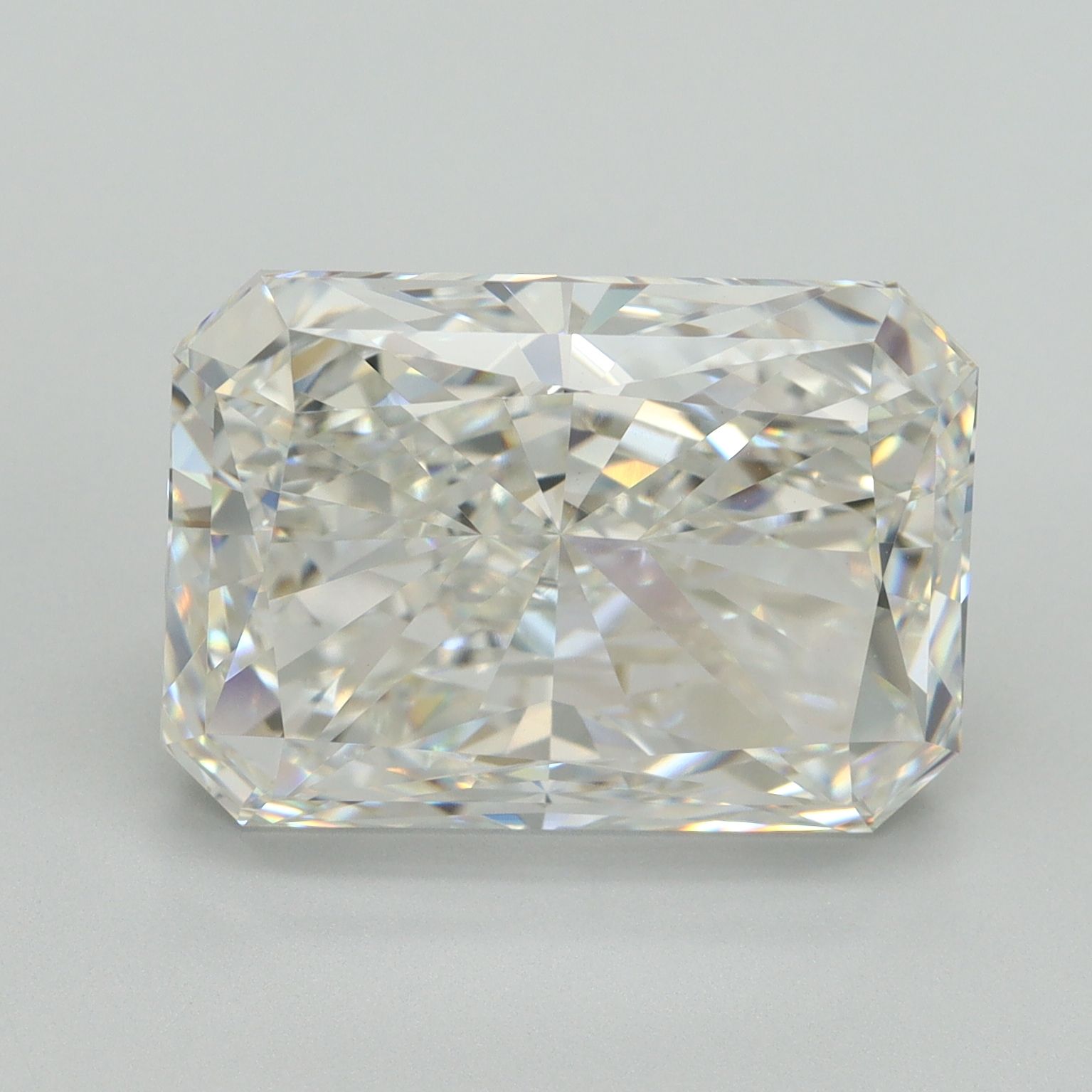 10.14 ct. radiant Lab Grown Diamond front image