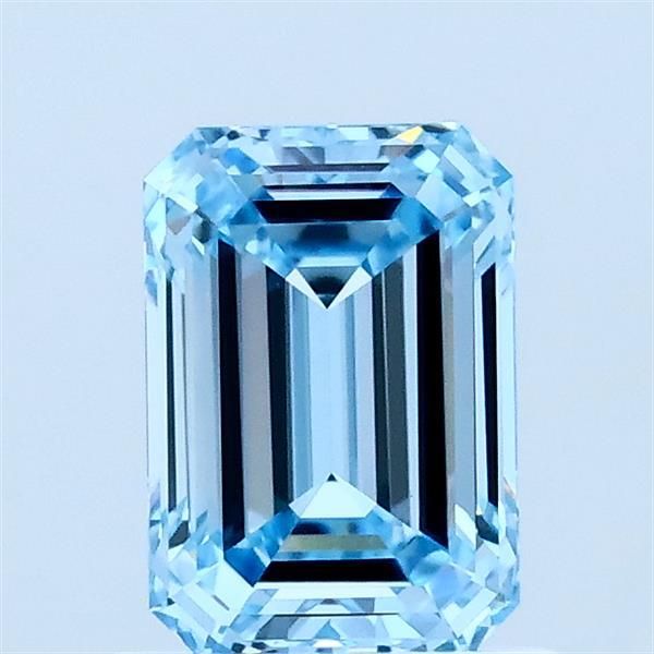 1.03 CT Fancy Vivid Blue EMERALD