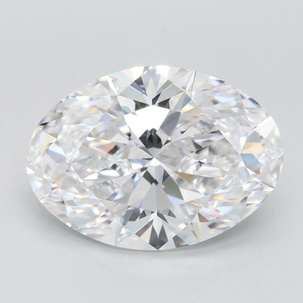 3.11 ct. oval Lab Grown Diamond front image