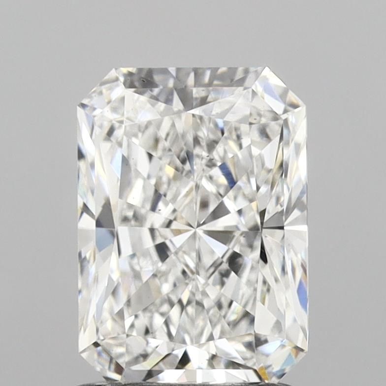 1.54 ct. radiant Lab Grown Diamond front image