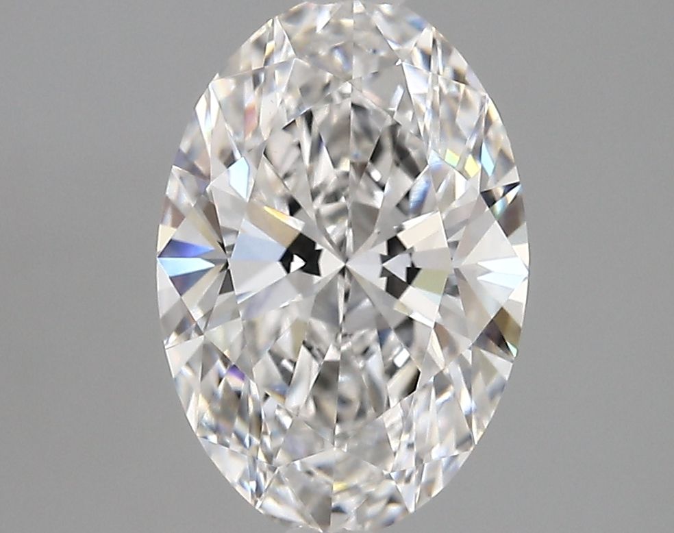 2.57 ct. oval Lab Grown Diamond front image