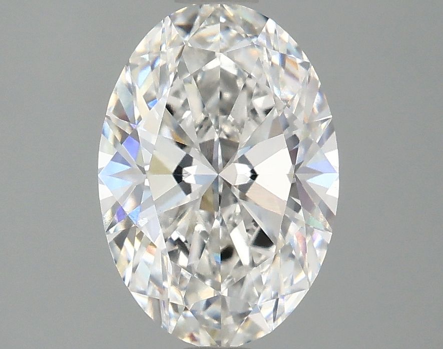 2.04 ct. oval Lab Grown Diamond front image