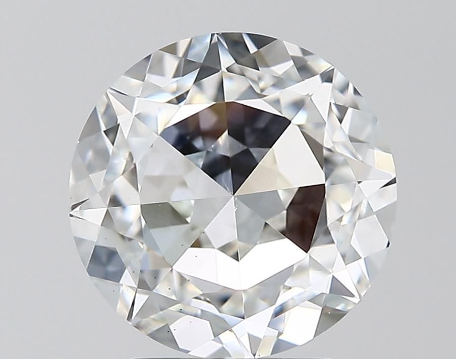 3.02 ct lab-grown Rose Diamond