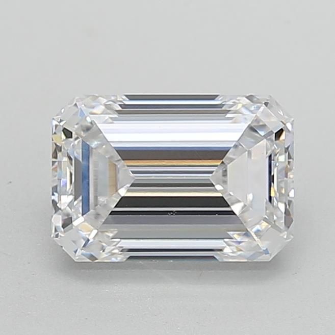 2.09 ct. emerald Lab Grown Diamond front image