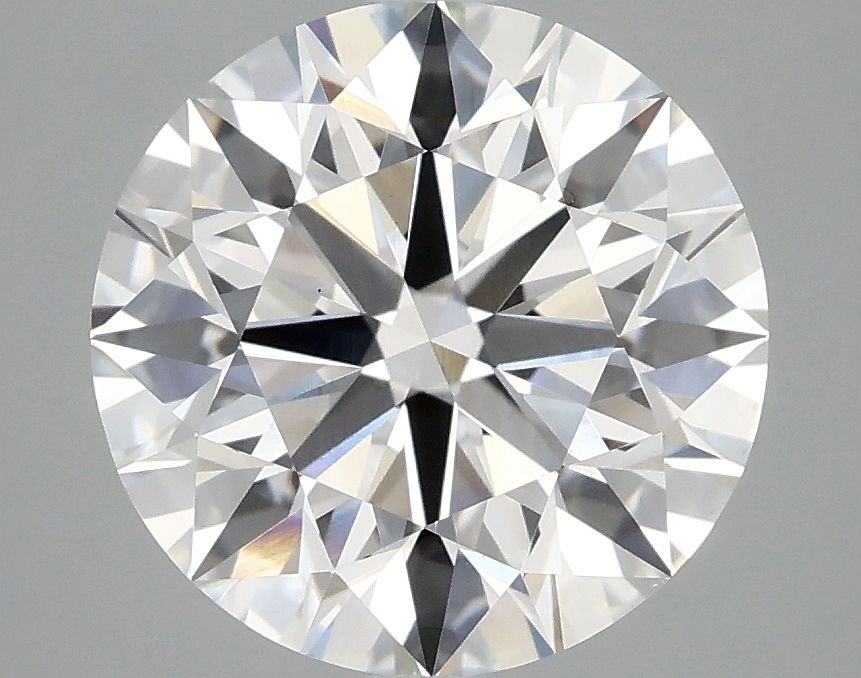 3.86 ct. round Lab Grown Diamond front image