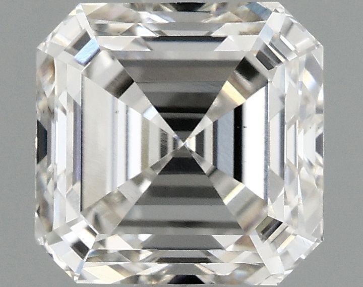 1.52 ct. asscher Lab Grown Diamond front image