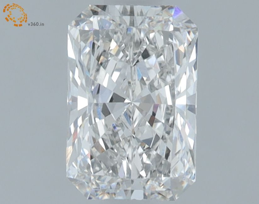 1.10 ct. radiant Lab Grown Diamond front image