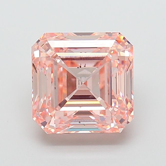 5.00 ct. asscher Lab Grown Diamond front image