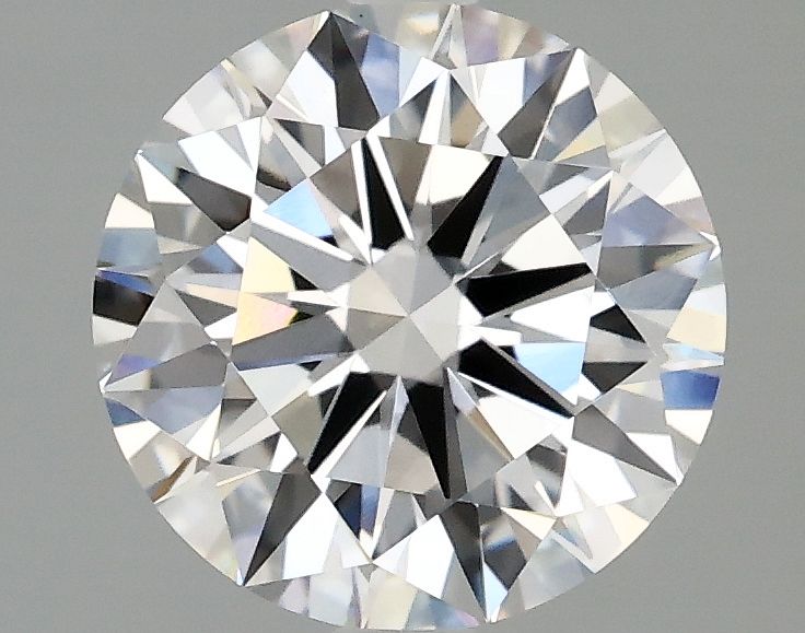 2.10 ct. round Lab Grown Diamond front image