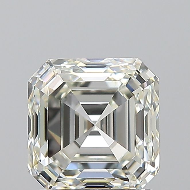 1.7 ct Square emerald Diamond