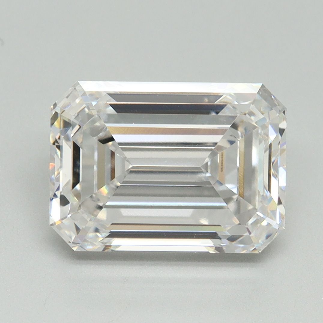 4.02 ct. emerald Lab Grown Diamond front image