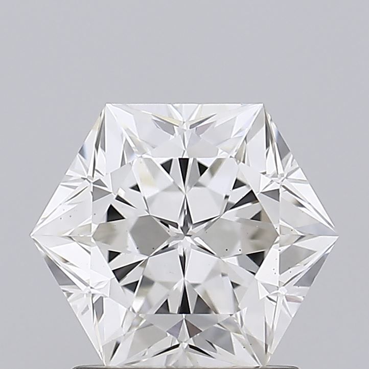 1.56 ct lab-grown Hexagonal Diamond