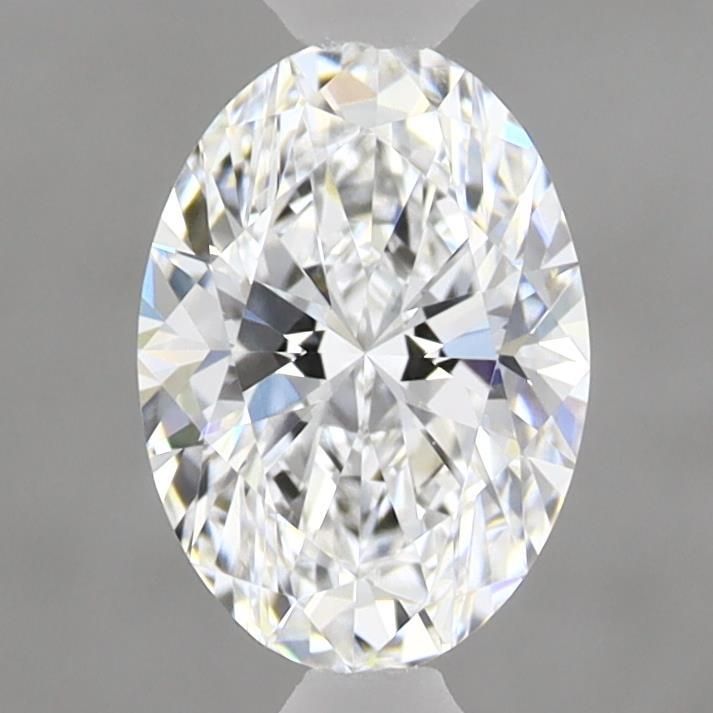 1.03 ct. oval Lab Grown Diamond front image