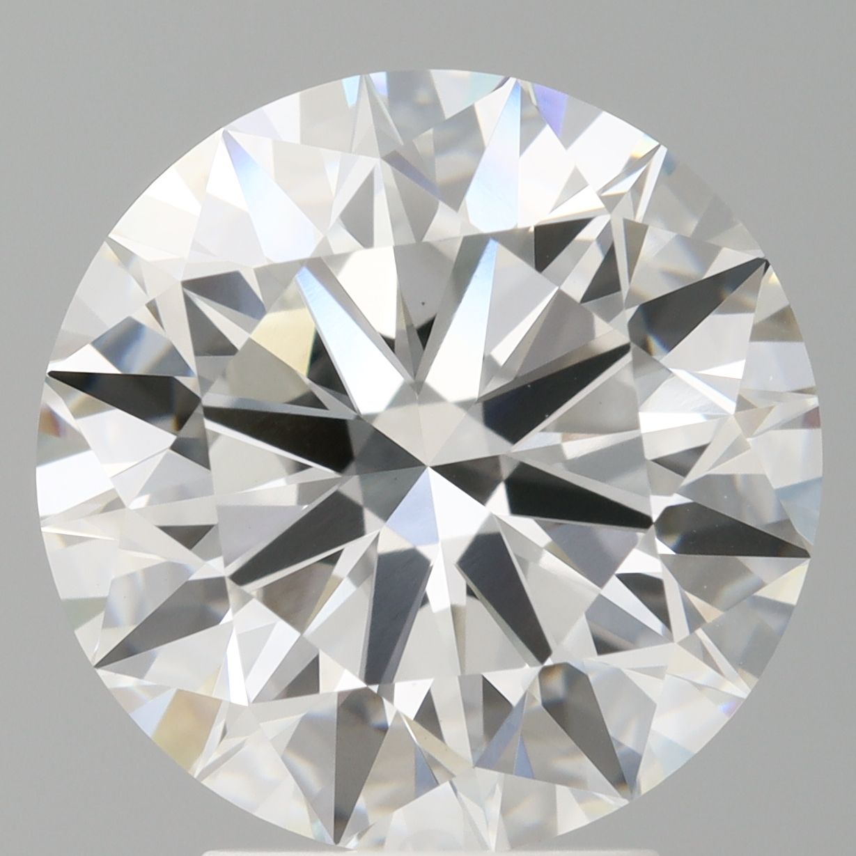 4.08 ct. round Lab Grown Diamond front image