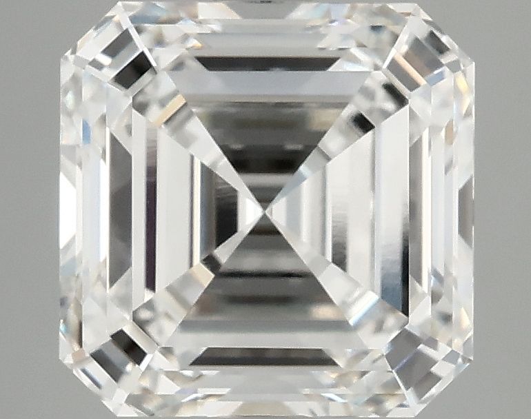 4.10 ct. asscher Lab Grown Diamond front image
