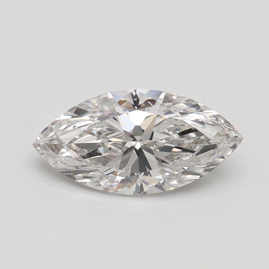 0.72 ct. marquise Lab Grown Diamond front image