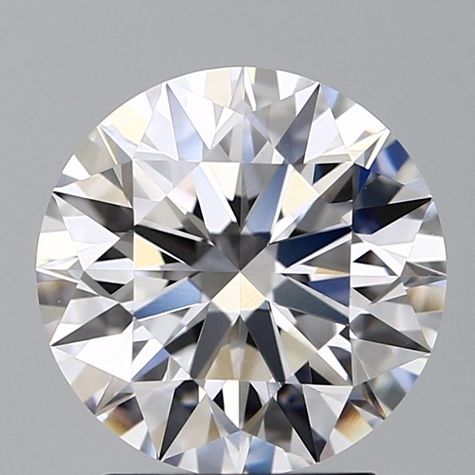 2.55 ct. round Lab Grown Diamond front image