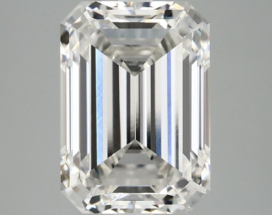4.07 ct. emerald Lab Grown Diamond front image