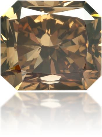 Diament 1.47 ct Fancy Intense Brown/VS1