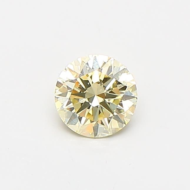 0.29 CT Fancy Light Yellow ROUND