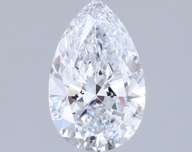 1 ct lab-grown Pear Diamond