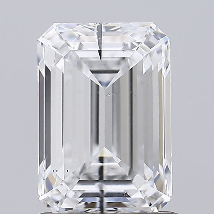 1.60 ct. emerald Lab Grown Diamond front image