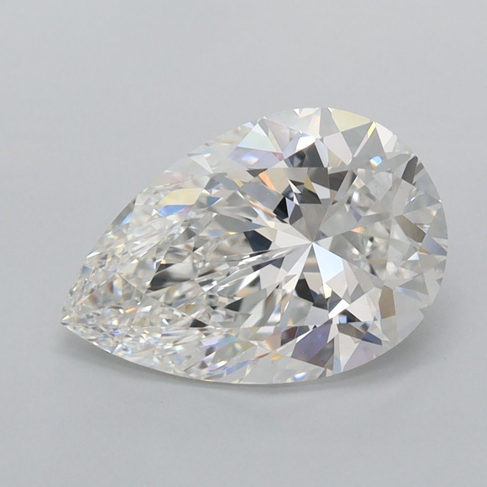2.54 ct. pear Lab Grown Diamond front image