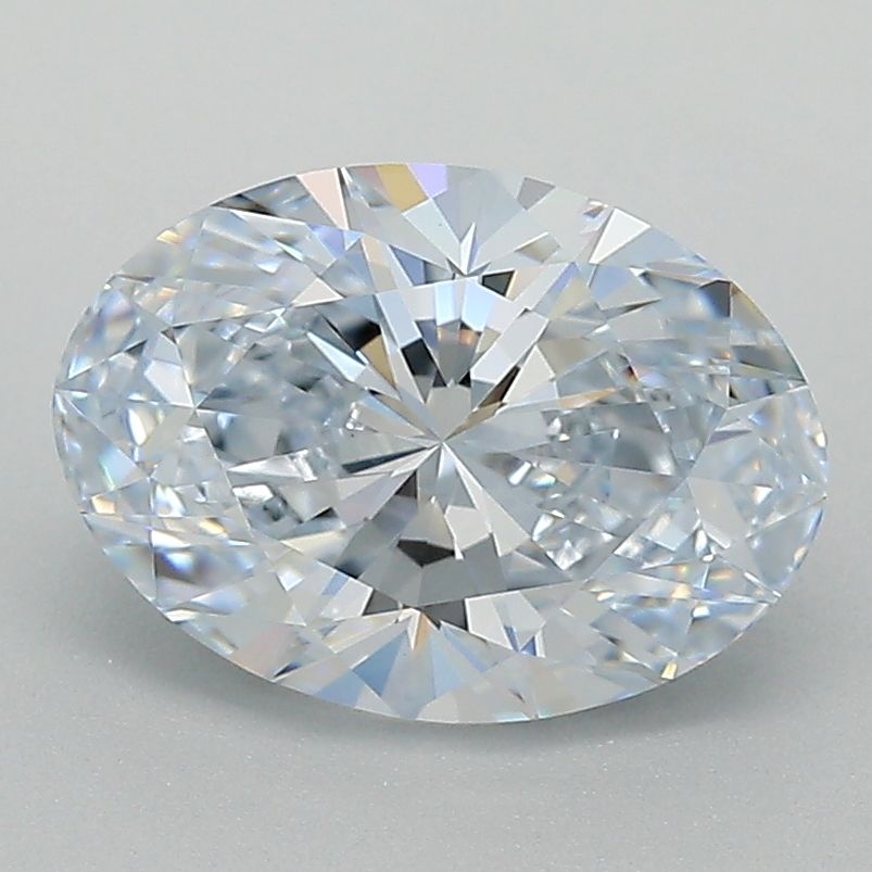 2.02 ct. oval Lab Grown Diamond front image
