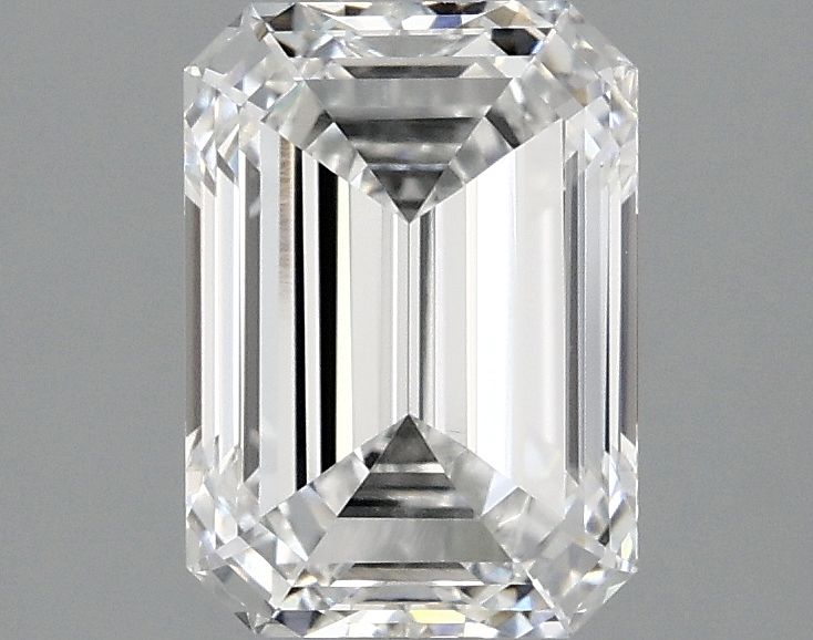 2.03 ct. emerald Lab Grown Diamond front image
