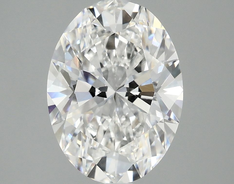 3.07 ct. oval Lab Grown Diamond front image