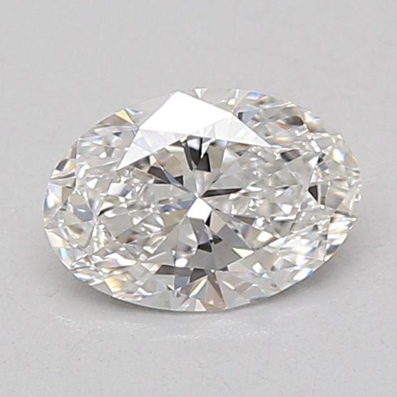 0.86 ct. oval Lab Grown Diamond front image