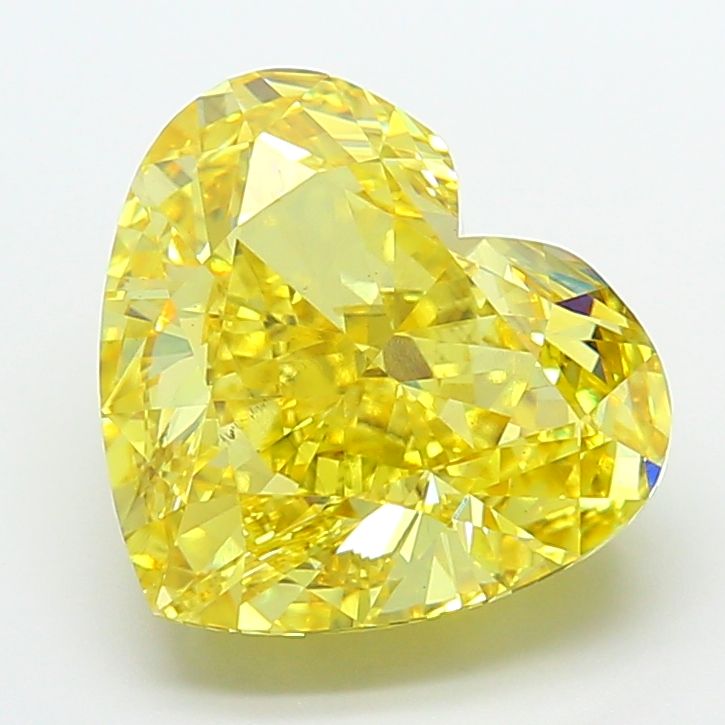 10.08 ct. heart Lab Grown Diamond front image