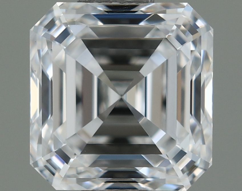 0.81 ct Asscher diamond