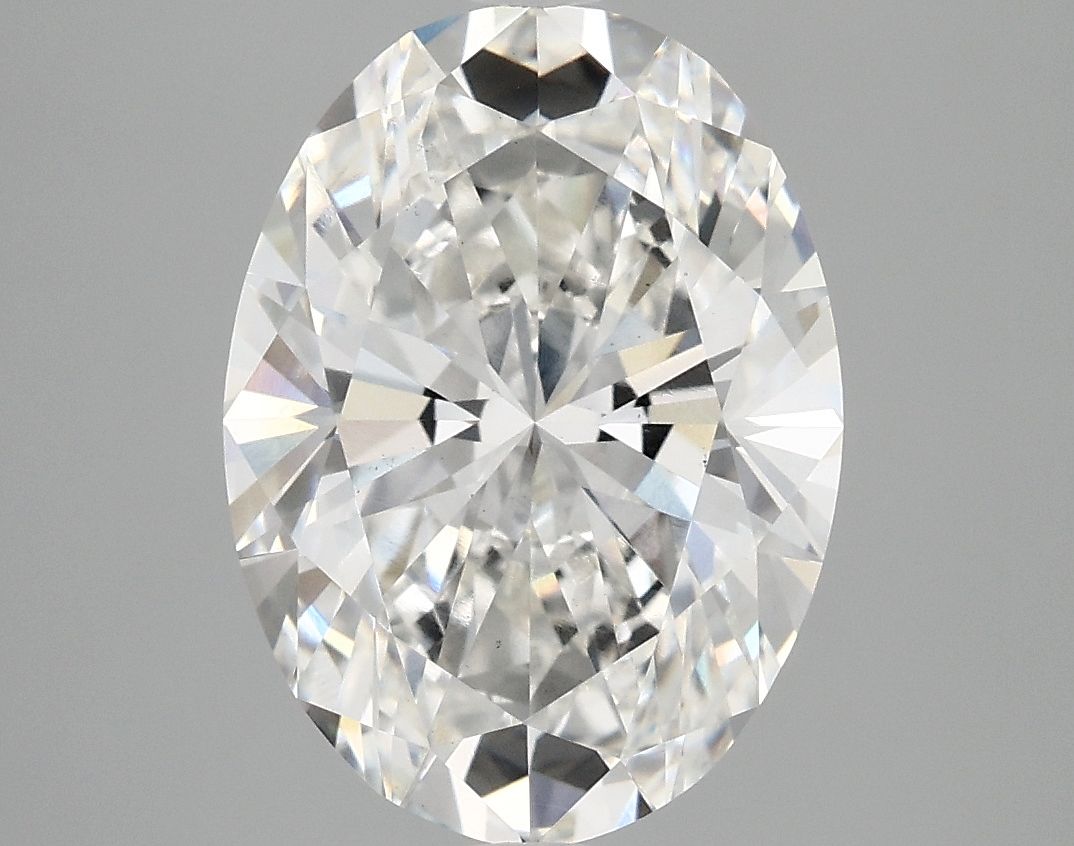 4.17 ct. oval Lab Grown Diamond front image
