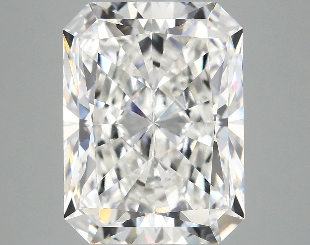 4.90 ct. radiant Lab Grown Diamond front image