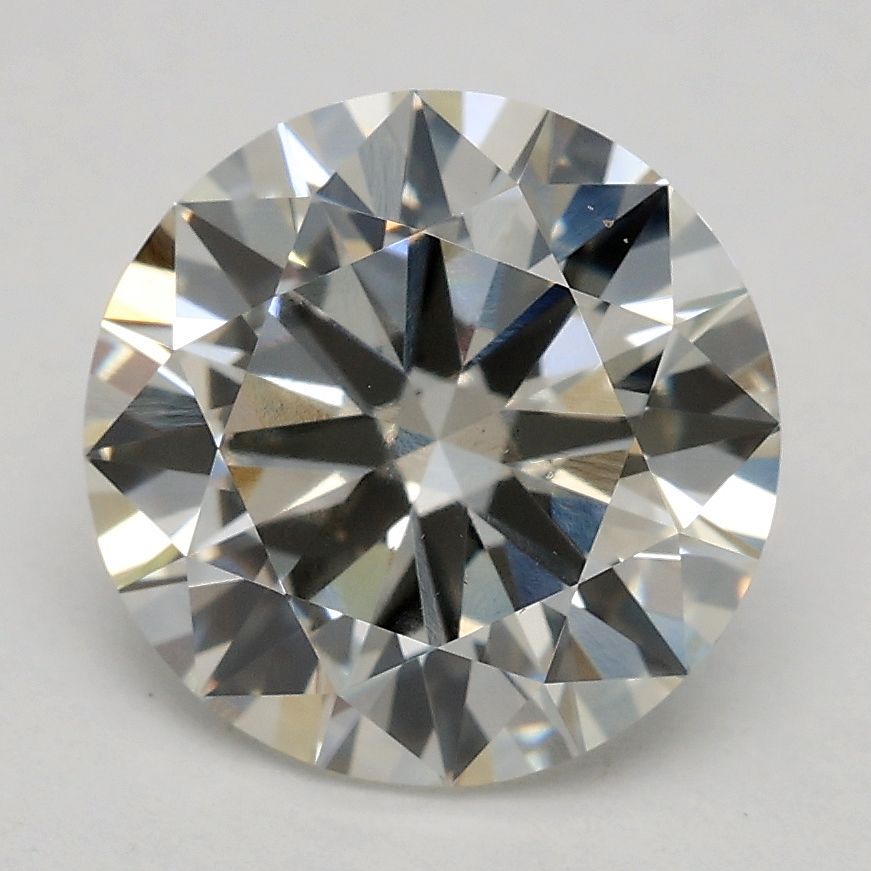 2.14 ct. round Lab Grown Diamond front image