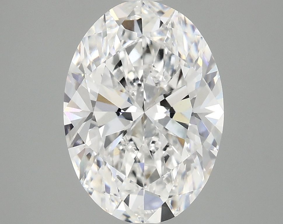 3.00 ct. oval Lab Grown Diamond front image