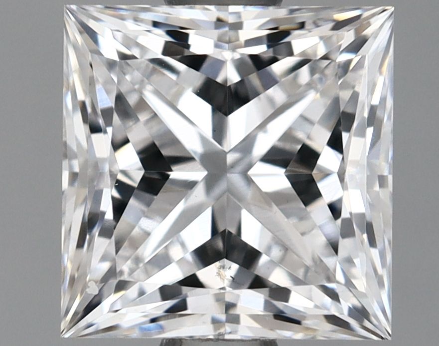1.42 ct. princess Lab Grown Diamond front image
