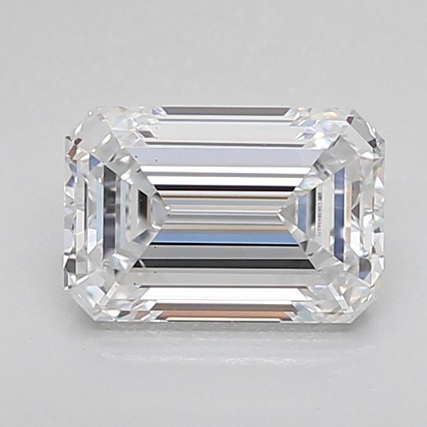 1.51 ct. emerald Lab Grown Diamond front image
