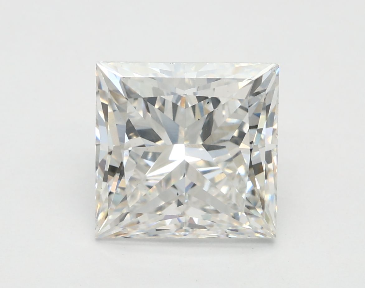 2.60 ct. princess Lab Grown Diamond front image