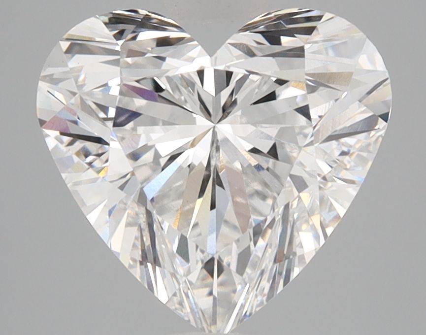 3.05 ct. heart Lab Grown Diamond front image