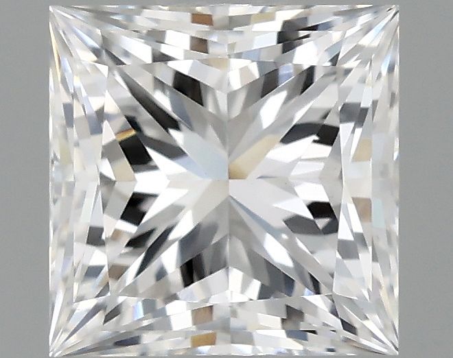 1.01 ct. princess Lab Grown Diamond front image