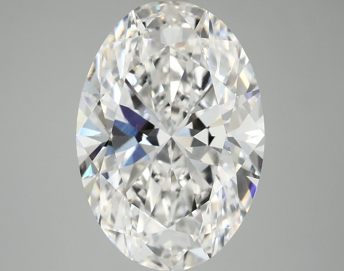 5.05 ct. oval Lab Grown Diamond front image