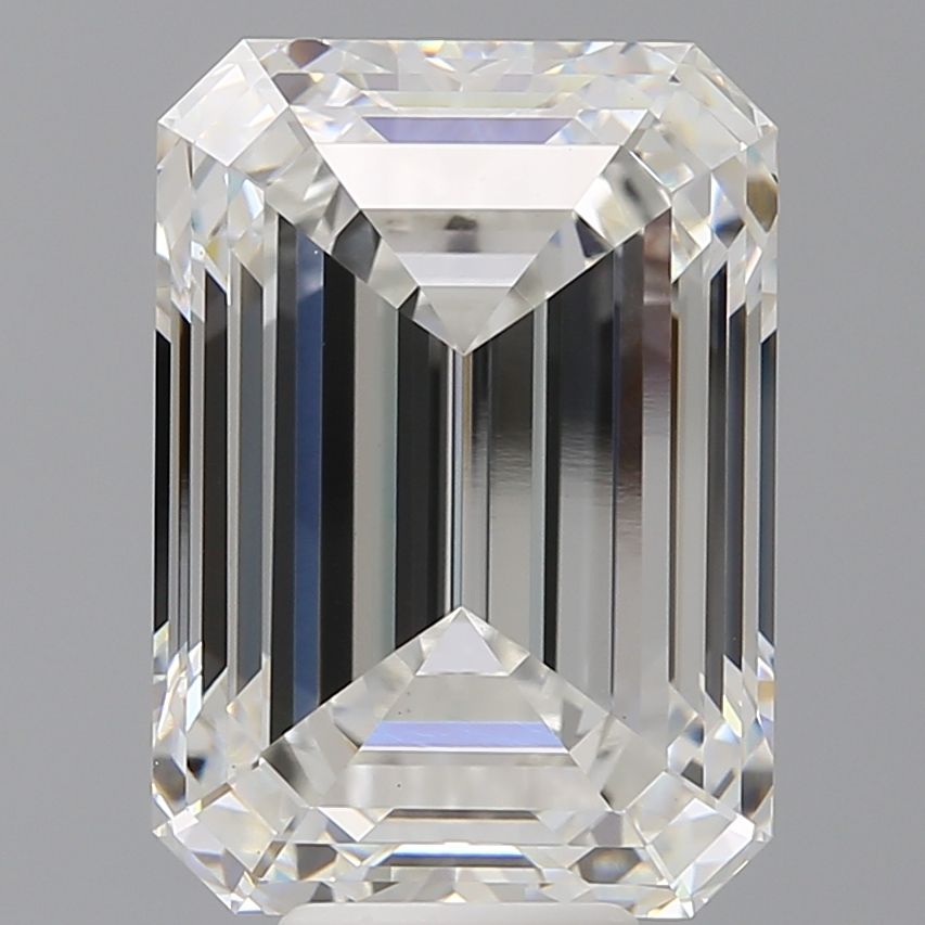 10.10 ct. emerald Lab Grown Diamond front image