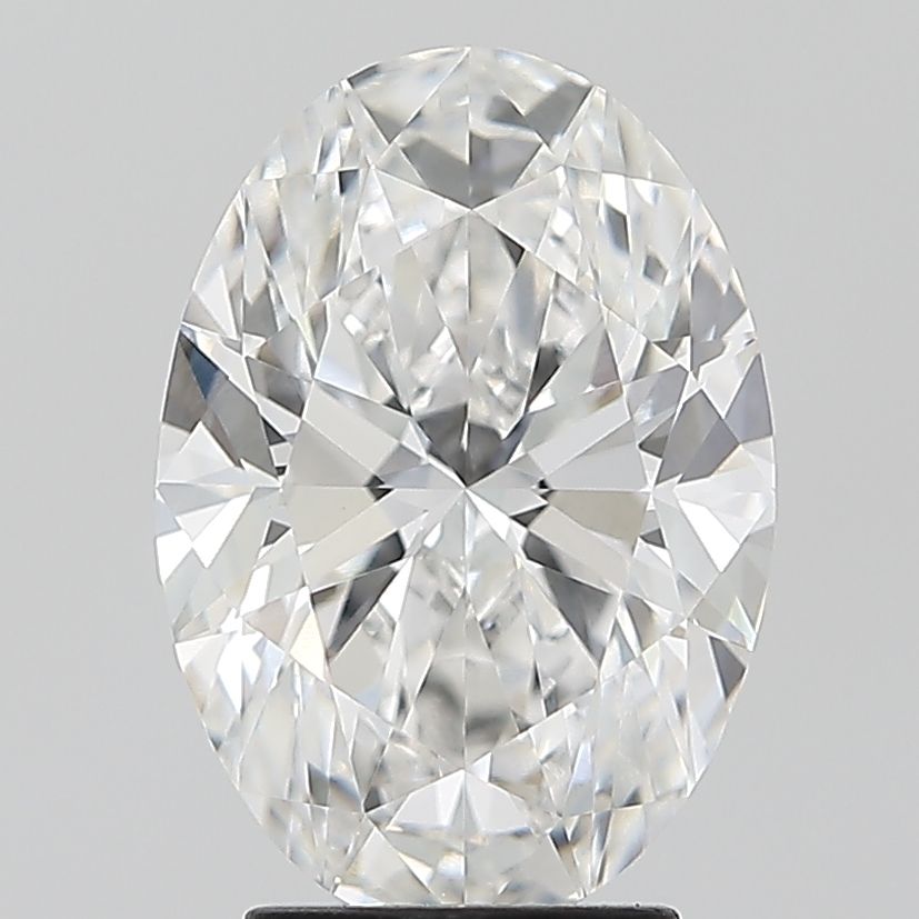 3.59 ct. oval Lab Grown Diamond front image