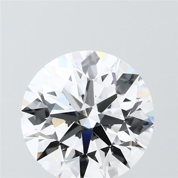 3.01 ct. round Lab Grown Diamond front image