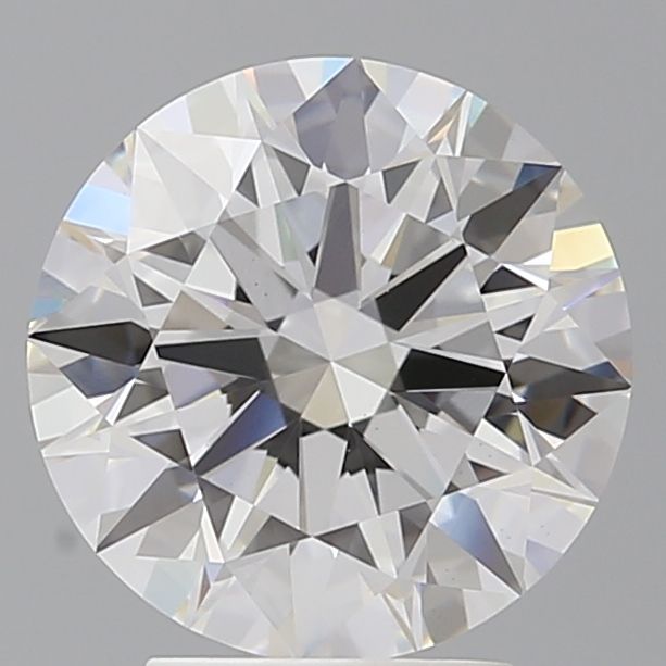 3.58 ct. round Lab Grown Diamond front image