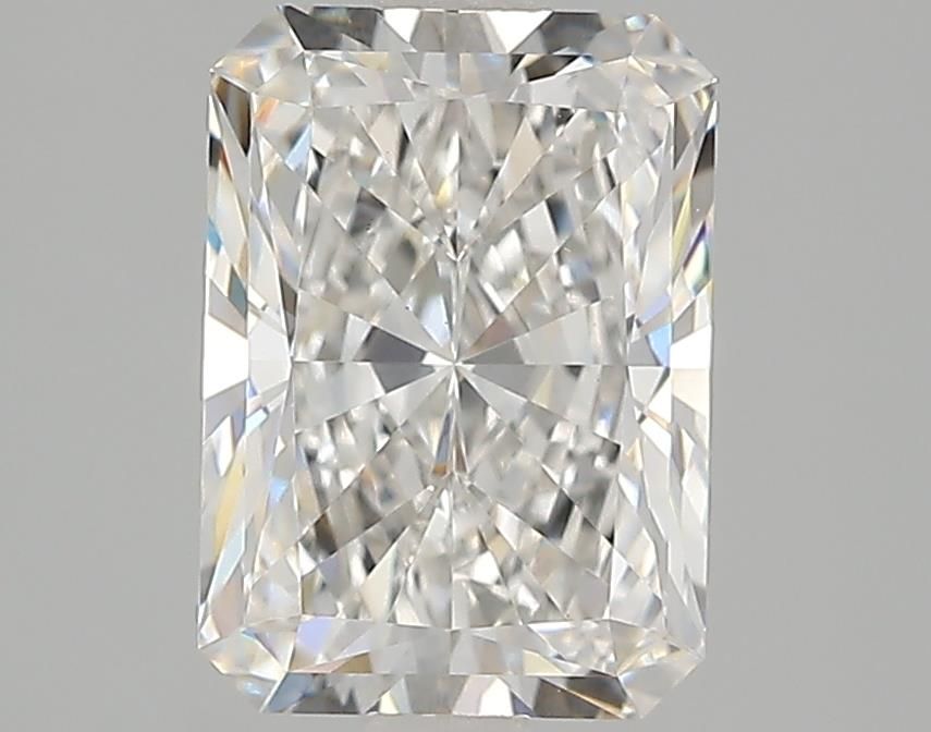2.53 ct. radiant Lab Grown Diamond front image