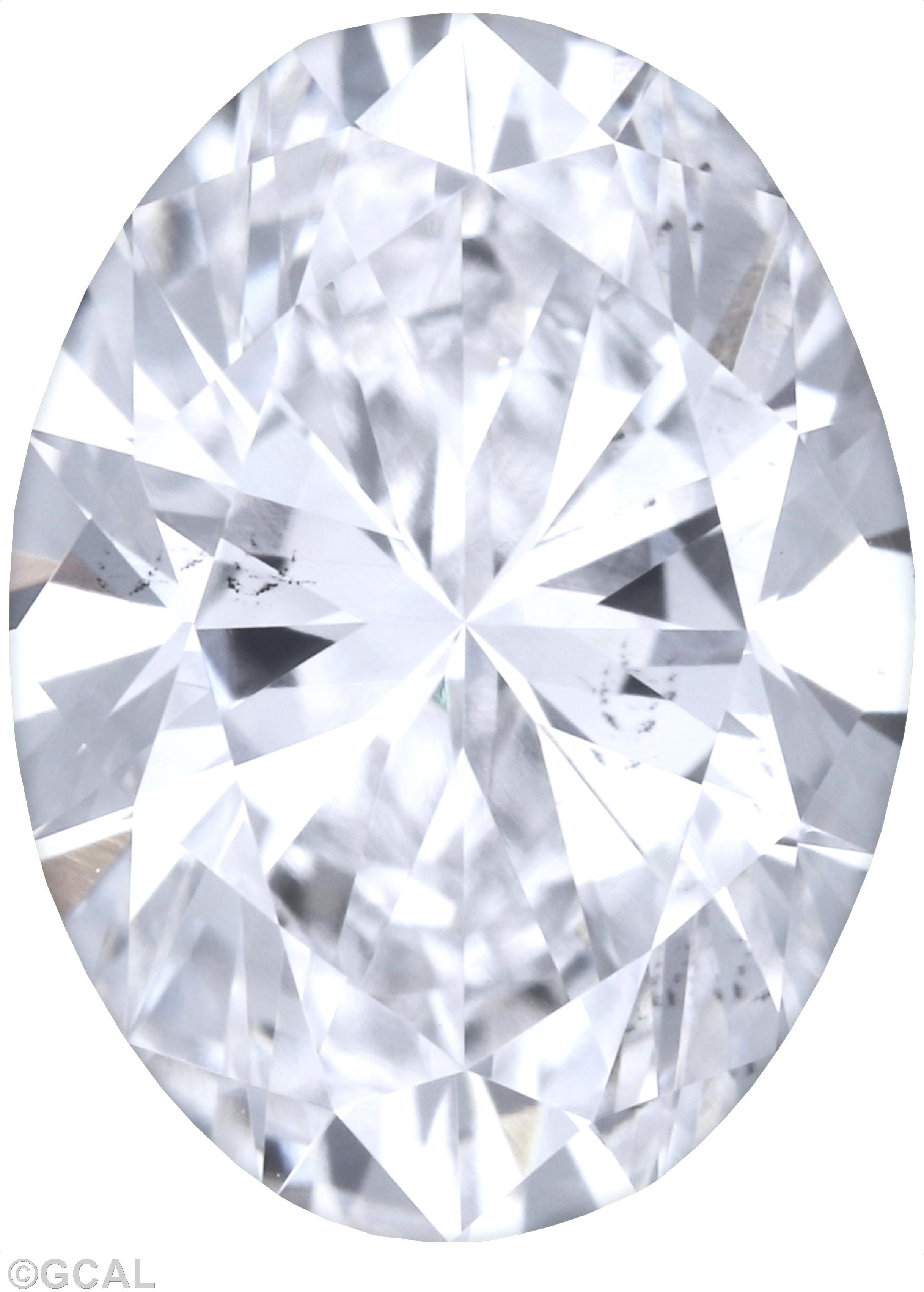0.79ct Oval diamond