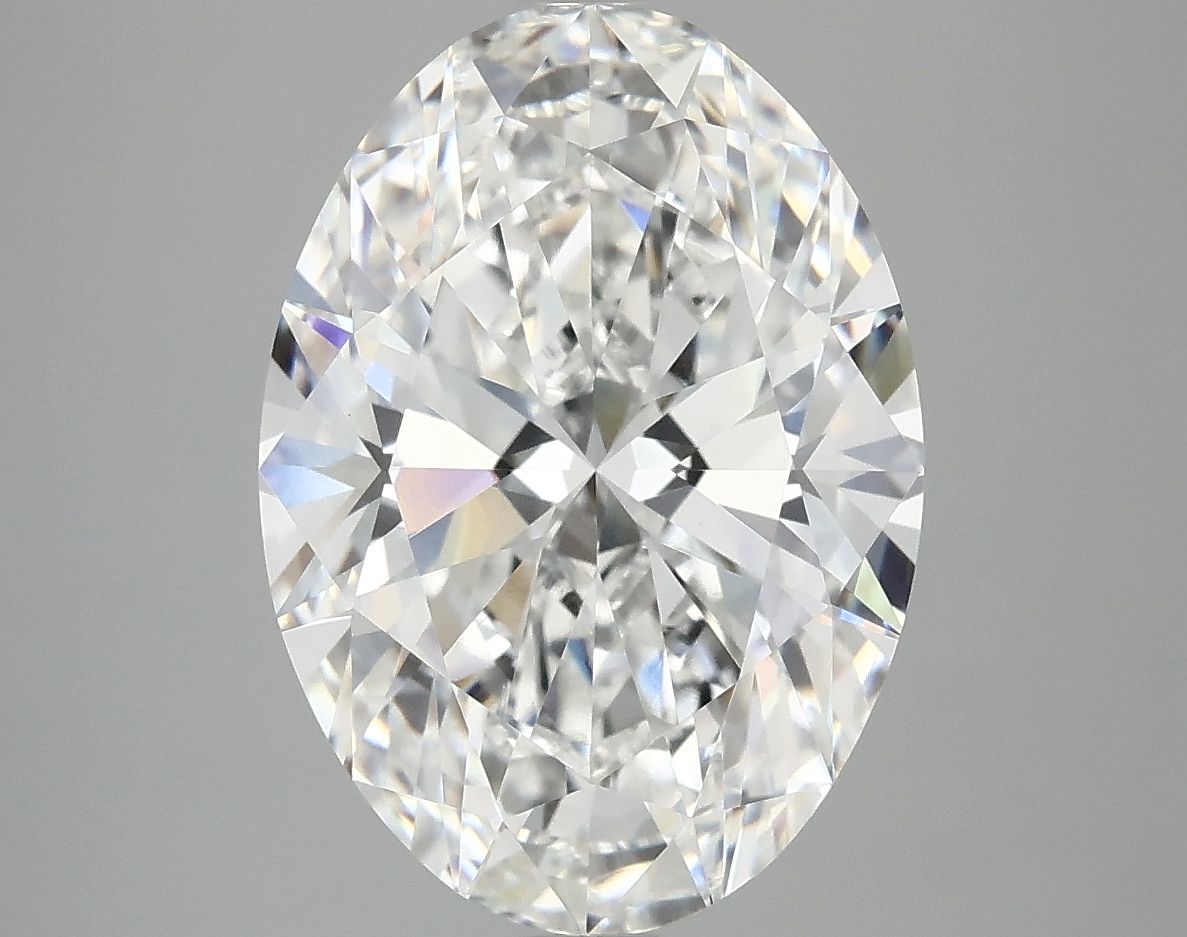 5.03 ct. oval Lab Grown Diamond front image